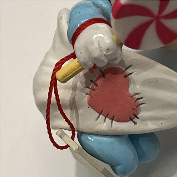 VINTAGE Mickey Mouse “Bundle of Joy” Enesco Treasury of Christmas Ornament 1990s - Picture 10 of 16